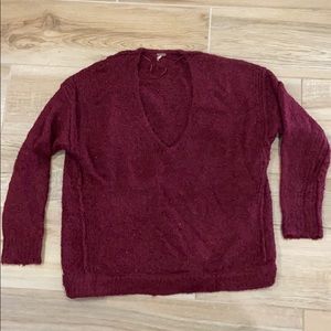 Free People Oversized Sweater